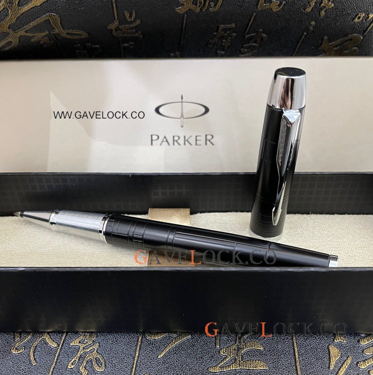 Aftermarket PARKER IM Rollerball Pen Black with refill